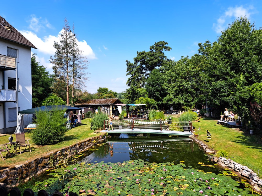 Naturnaher Gartenteich